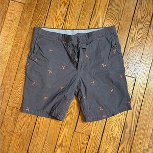 Daniel Cremieux Blue and Cream Striped Shirt